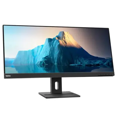  LENOVO ThinkVision E29w-20 Monitor 29" 2560x1080 WLED IPS 21:9 HDMI/DP Color Raven Black 