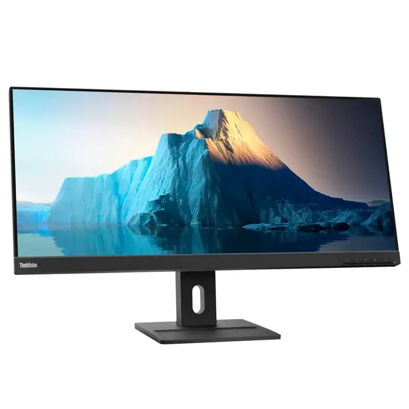  LENOVO ThinkVision E29w-20 Monitor 29" 2560x1080 WLED IPS 21:9 HDMI/DP Color Raven Black 