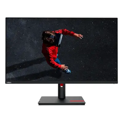  LENOVO ThinkVision T23i-30 Monitor 23" 1920x1080 WLED IPS HDMI/DP/VGA Color Raven Black 