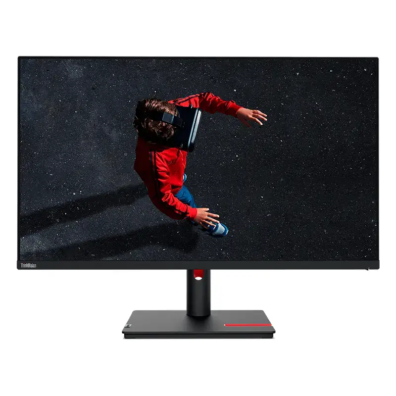  LENOVO ThinkVision T23i-30 Monitor 23" 1920x1080 WLED IPS HDMI/DP/VGA Color Raven Black 
