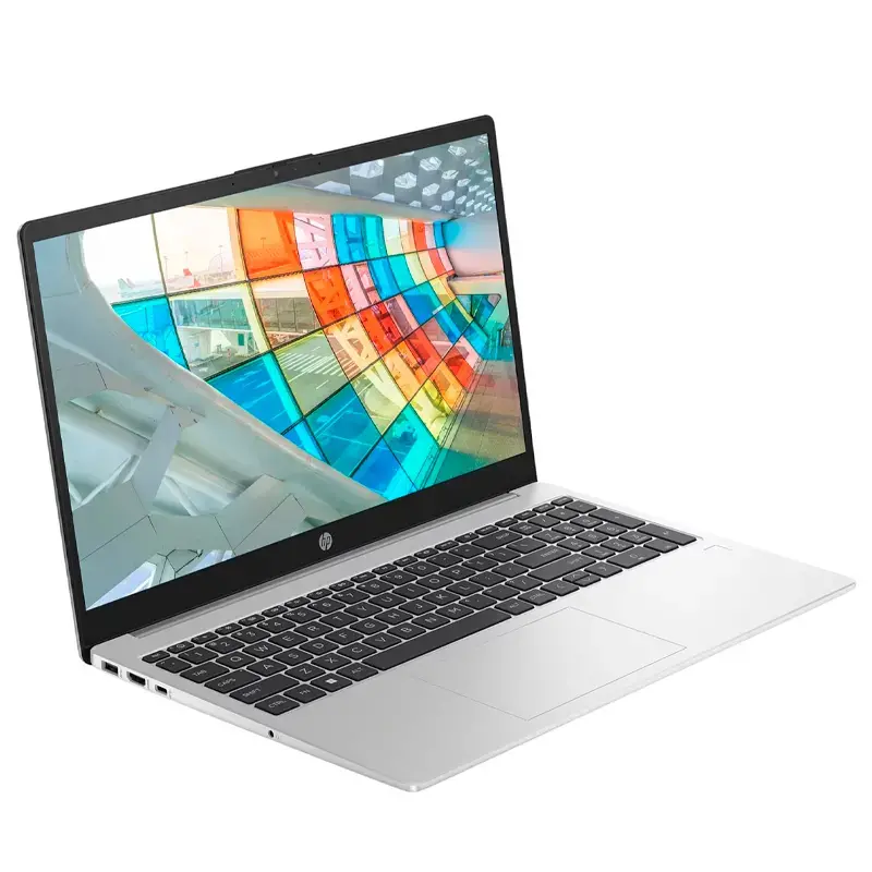 HP 250 G10 Notebook 15.6" HD i3-1315U hasta 4.5GHz 8GB DDR4-3200 256/512GB SSD Intel UHD Wi-Fi 6 