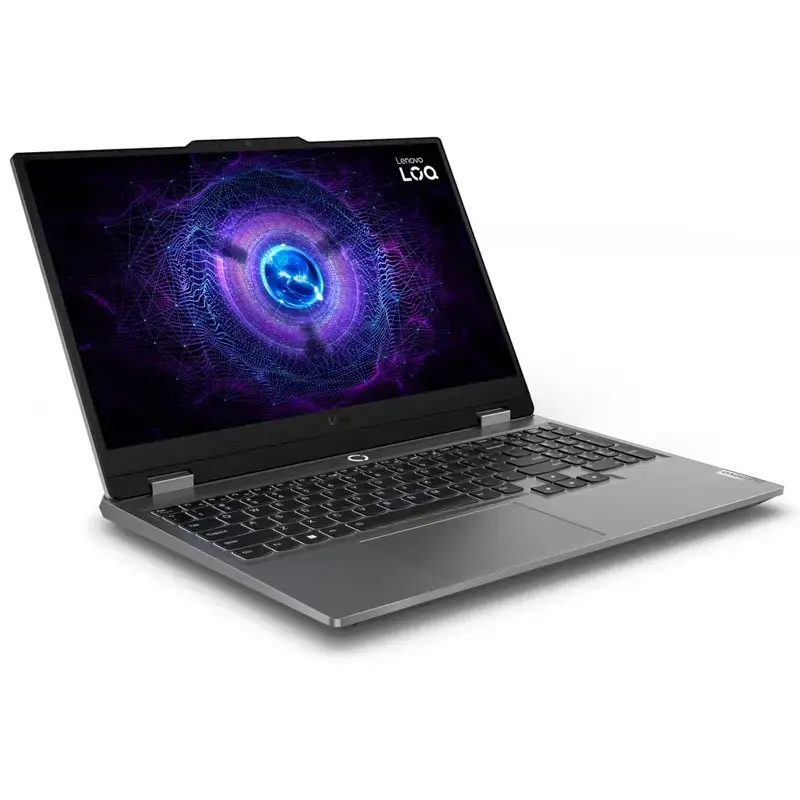  LENOVO LOQ 15IAX9 Notebook 15.6" FHD IPS Core i5-12450HX 4.4GHz 12GB DDR5-4800 512GB SSD RTX 3050 6GB 