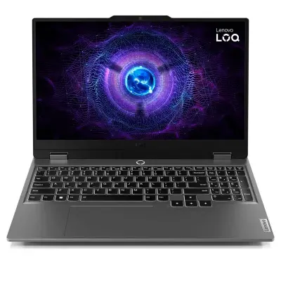  LENOVO LOQ 15IAX9 Notebook 15.6" FHD IPS Core i5-12450HX 4.4GHz 12GB DDR5-4800 512GB SSD RTX 3050 6GB 