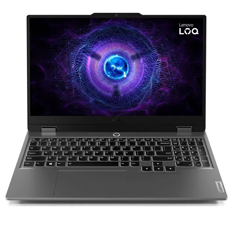  LENOVO LOQ 15IAX9 Notebook 15.6" FHD IPS Core i5-12450HX 4.4GHz 12GB DDR5-4800 512GB SSD RTX 3050 6GB 