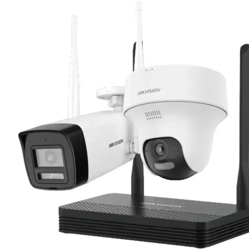  HIKVISION NKS424W02H Kit NVS WiFi 4MP H.265 1 bala + 1 torreta Acusense 