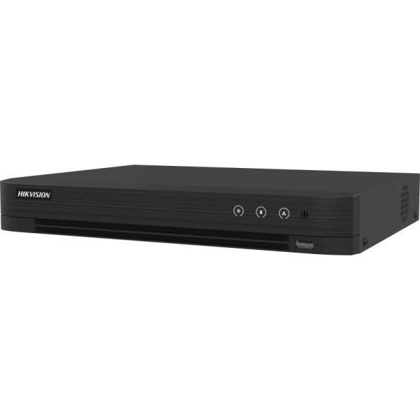  HIKVISION iDS-7204HQHI-M1/XT DVR AcuSense 4 canales 1080p H.265 1U 1HDD 