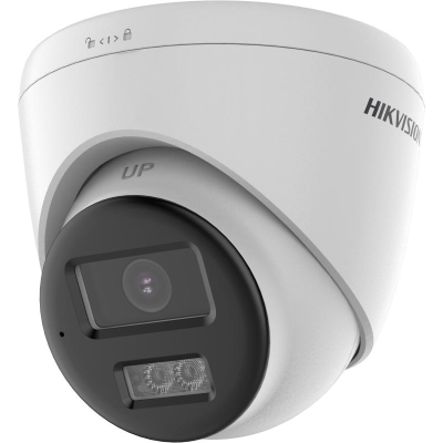  HIKVISION DS-2CE78D0T-LFS turret 2MP audio luz híbrida inteligente 