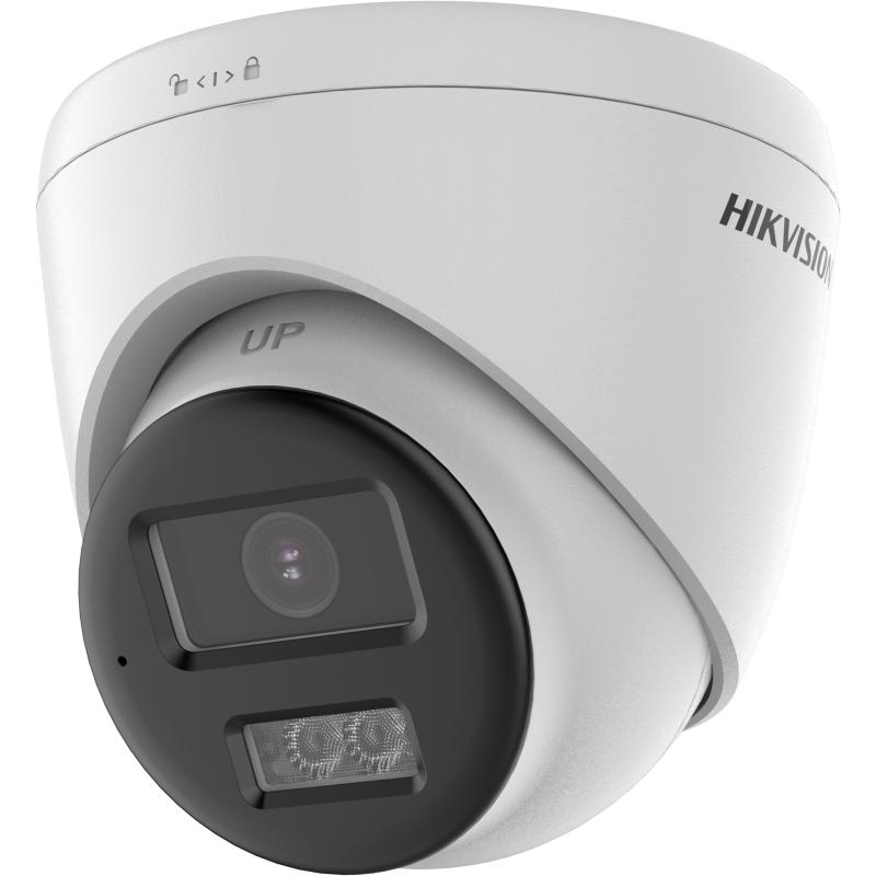 HIKVISION DS-2CE78D0T-LFS turret 2MP audio luz híbrida inteligente