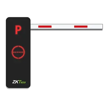  ZKTECO BGM1060R barrera vehicular 6m derecha brazo hidráulico gabinete LED WiFi 