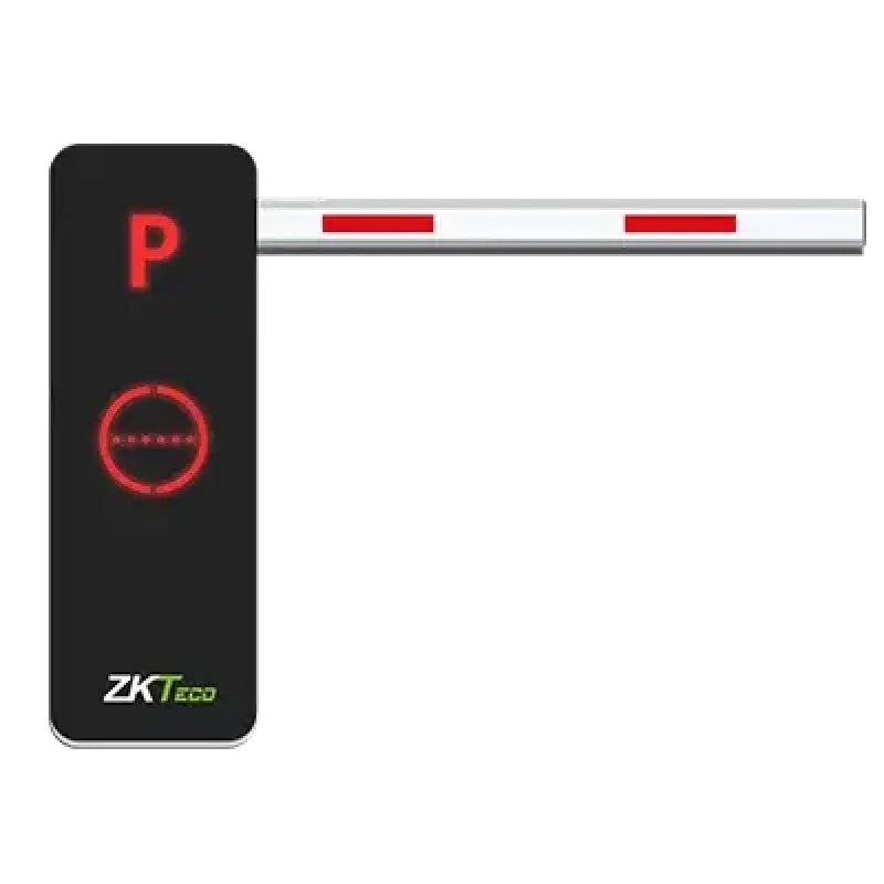  ZKTECO BGM1060R barrera vehicular 6m derecha brazo hidráulico gabinete LED WiFi 