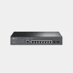  TP-LINK TL-SG3210 Switch administrado JetStream L2 8 puertos Gigabit 10/100/1000Mbps 2 ranuras SFP combo web GUI CLI SNMP 