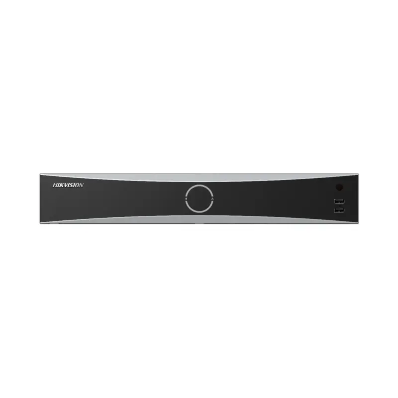  HIKVISION DS-7608NXI-K1/8P NVR AcuSense 8 canales 4K serie K H.265+ 1U 8 puertos PoE 1HDD 