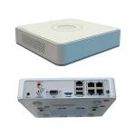  HIKVISION DS-7104NI-Q1 NVR 4 canales IP hasta 6MP 40Mbps 1 bahía HDD sin PoE 