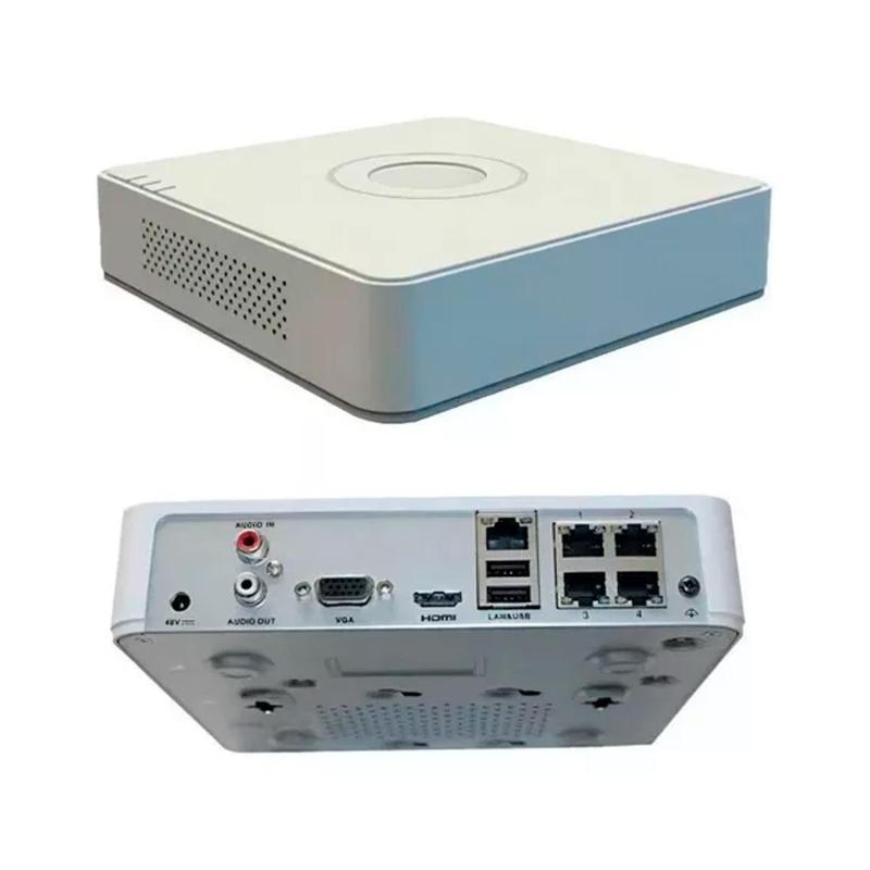  HIKVISION DS-7104NI-Q1 NVR 4 canales IP hasta 6MP 40Mbps 1 bahía HDD sin PoE 