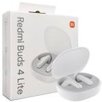  XIAOMI Redmi Buds 4 Lite Blanco audífonos Bluetooth con estuche de carga 