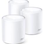  TP-LINK Deco X60 3-pack sistema WiFi 6 mesh AX3000 dual band cobertura 650m² 