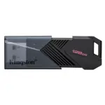  KINGSTON DataTraveler Exodia Onyx 128GB Memoria flash USB 3.2 Gen 1 100MB/s lectura negro mate 