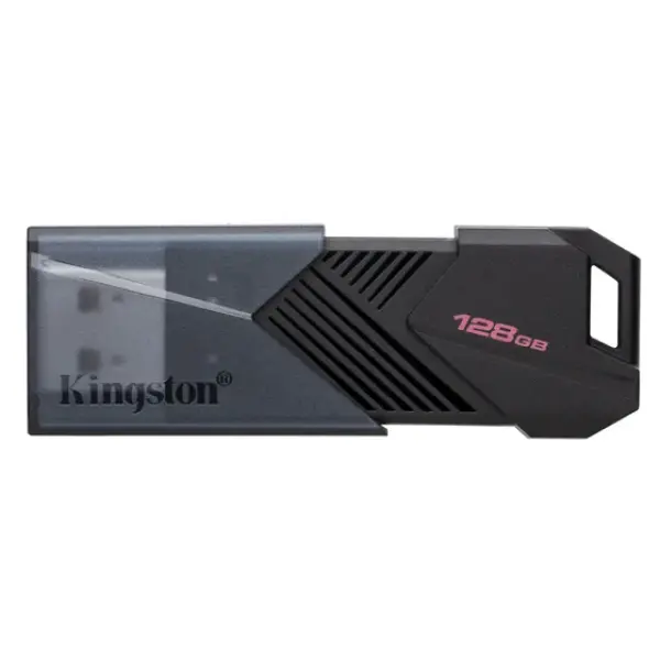  KINGSTON DataTraveler Exodia Onyx 128GB Memoria flash USB 3.2 Gen 1 100MB/s lectura negro mate 