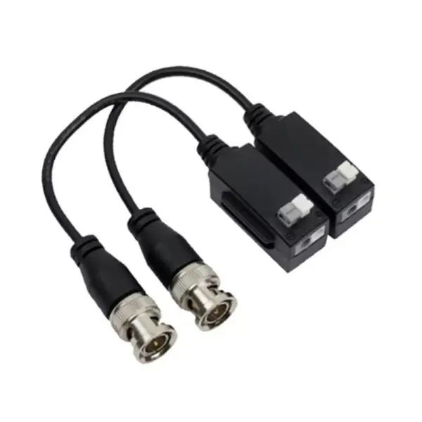  HIKVISION DS-1H18S/E Video balun pasivo 1 canal HD-TVI/AHD/CVI/CVBS par trenzado 