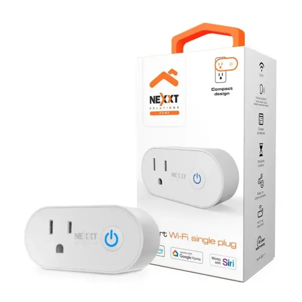  NEXXT NHP-S611 Enchufe inteligente Wi‑Fi compacto 110/220V 10A 