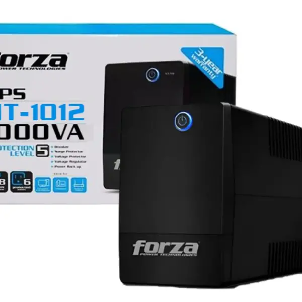  FORZA NT-1012U UPS interactiva 1000VA 500W torre USB 