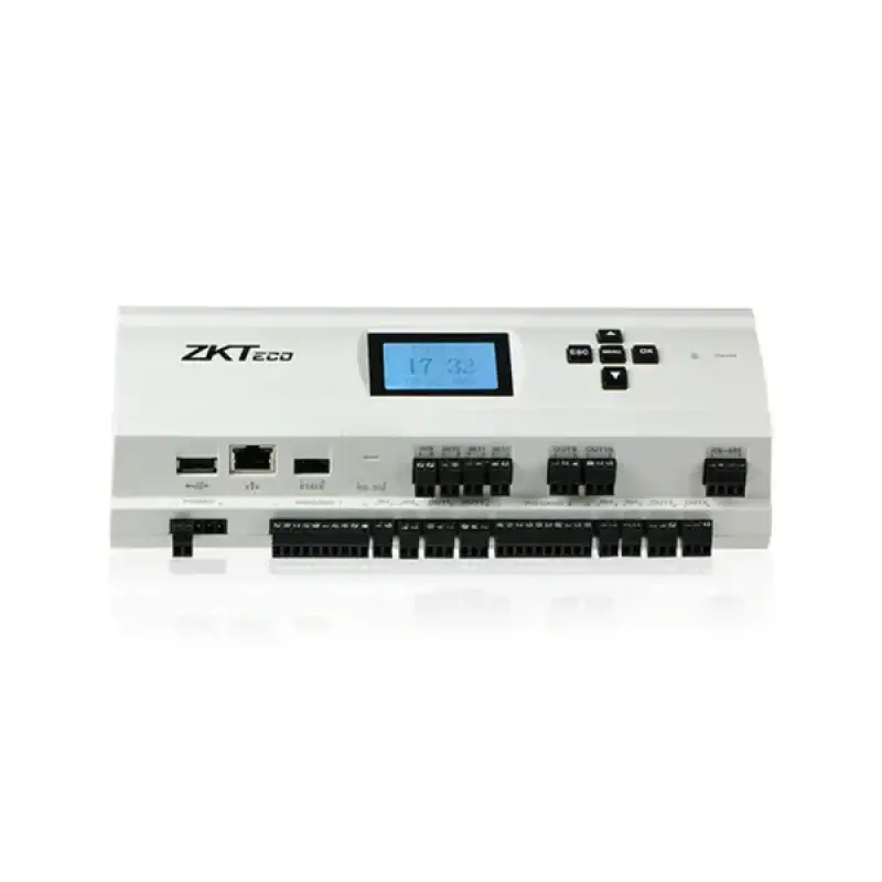  ZKTECO EC10 PACKAGE B panel control ascensores PSU caja metal 
