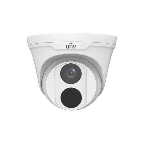  UNIVIEW IPC3612LR3-PF28-D Cámara IP torreta fija 2MP 1080P lente 2.8mm IR 30m IP67 Ultra265/PoE 