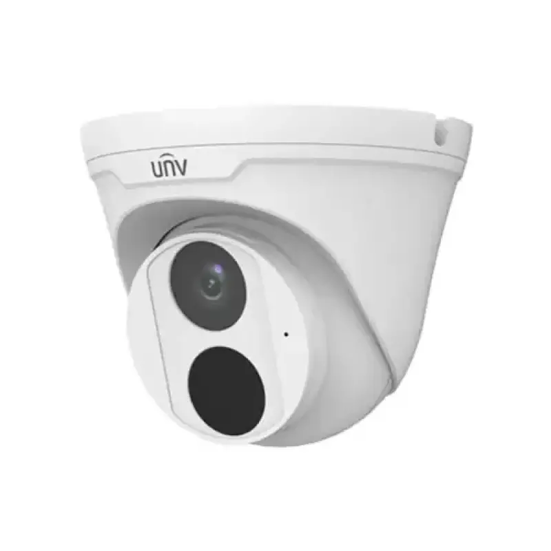  UNIVIEW UAC-T112-F28 Cámara Análoga Domo Fija 2MP 1080P TVI/AHD/CVI/CVBS Lente 2.8mm IR 20m IP67 