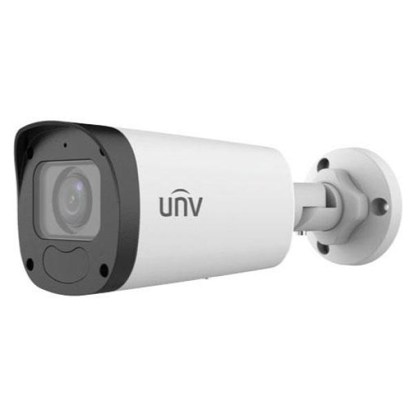  UNIVIEW IPC2324LB-ADZK-G Cámara IP bala motorizada 4MP 1440P lente 2.8–12mm AF zoom motorizado IR 50m Ultra265 PoE 