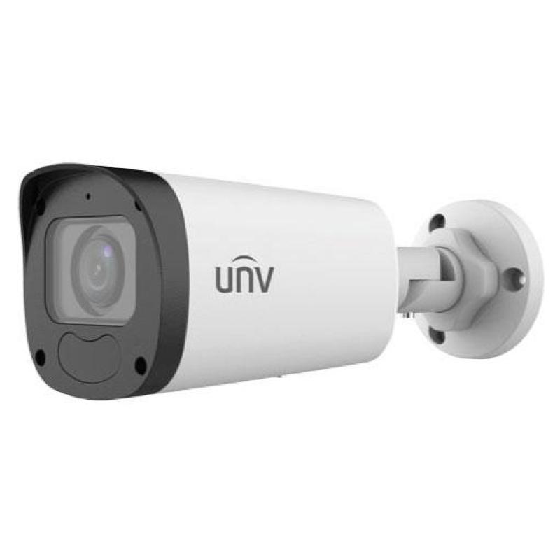  UNIVIEW IPC2322LB-ADZK-G Cámara IP bala motorizada 2MP 1080P lente 2.8–12mm AF zoom motorizado IR 50m Ultra265 PoE 
