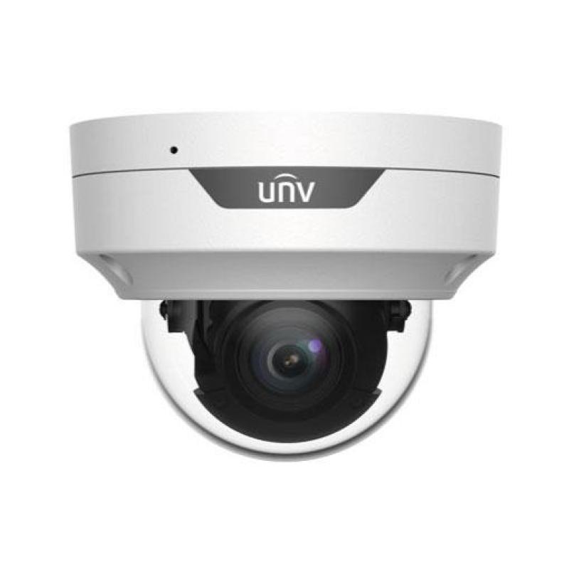  UNIVIEW IPC3532LB-ADZK-G Cámara IP domo motorizada 2MP 1080P lente 2.8–12mm AF zoom motorizado IR 30m Ultra265 PoE 