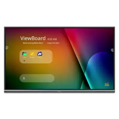  VIEWSONIC IFP8650-5A ViewBoard 86\" 4K UHD 3840x2160 LED Android 11 