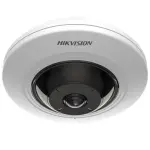  HIKVISION DS-2CD2955G0-ISU ojo de pez IP 5MP fisheye 360° lente 1.05mm IR 15m IK08 