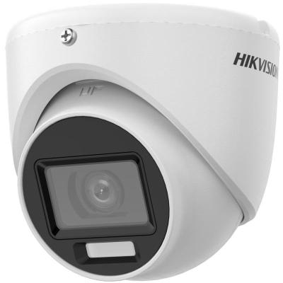  HIKVISION DS-2CE76U0T-LPF Turret TVI 4K luz híbrida inteligente 