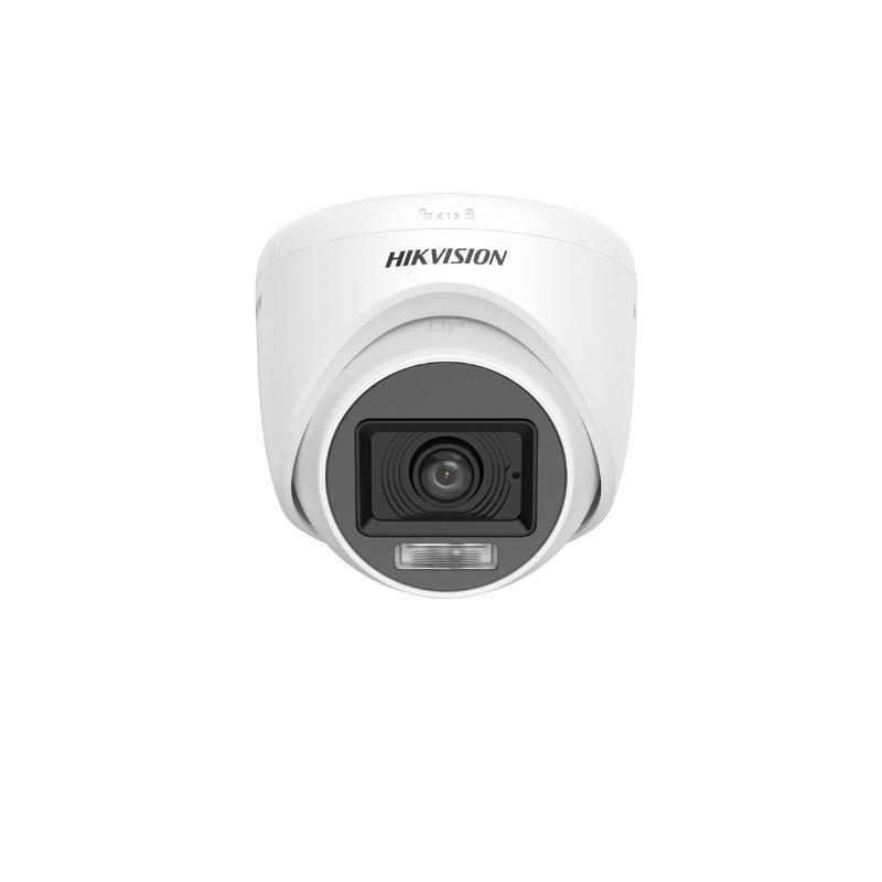  HIKVISION DS-2CE76D0T-LPFS Turret TVI 2MP con audio 