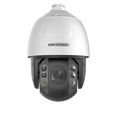 HIKVISION DS-2DE7A432IW-AEB(T5) Cámara PTZ IP 4MP 32x zoom IR 200m con micrófono, bocina y luz blanca 