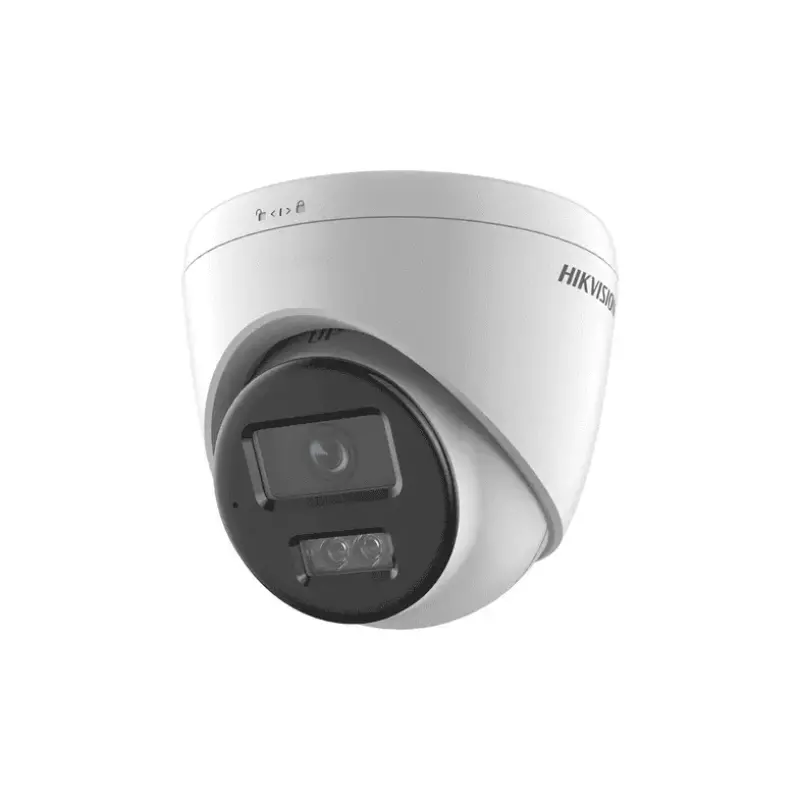  HIKVISION DS-2CD1363G2-LIU turret IP 6MP 3200x1800 AcuSense Lite luz híbrida inteligente audio lente 2.8mm IR 30m IP67 