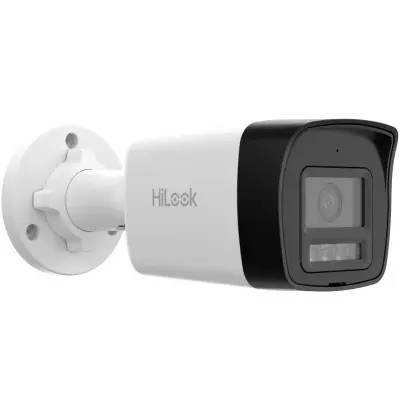  HILOOK IPC-B120HA-LU bala IP 2MP Smart Hybrid Light MD 2.0 lente 2.8mm IR 30m micrófono IP67 