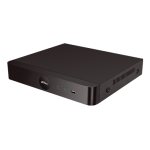  ZKTECO Z8304XE-S DVR 4 canales 1080p Lite 1 HDD hasta 8TB 
