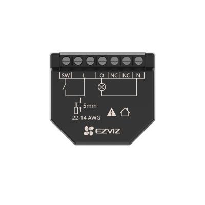  EZVIZ CS-T36 Relé Wi‑Fi domótica 2 canales 