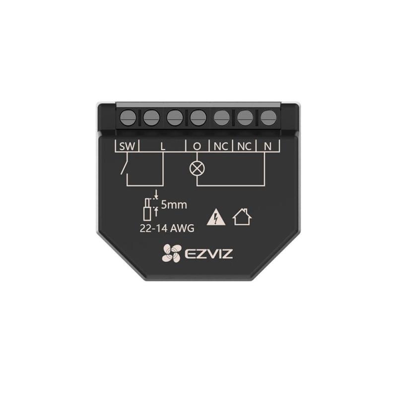  EZVIZ CS-T36 Relé Wi‑Fi domótica 2 canales 