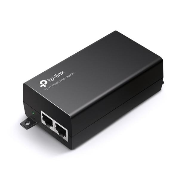  TP-LINK TL-POE170S inyector PoE 802.3af 15.4W AC 100-240V entrada RJ45 