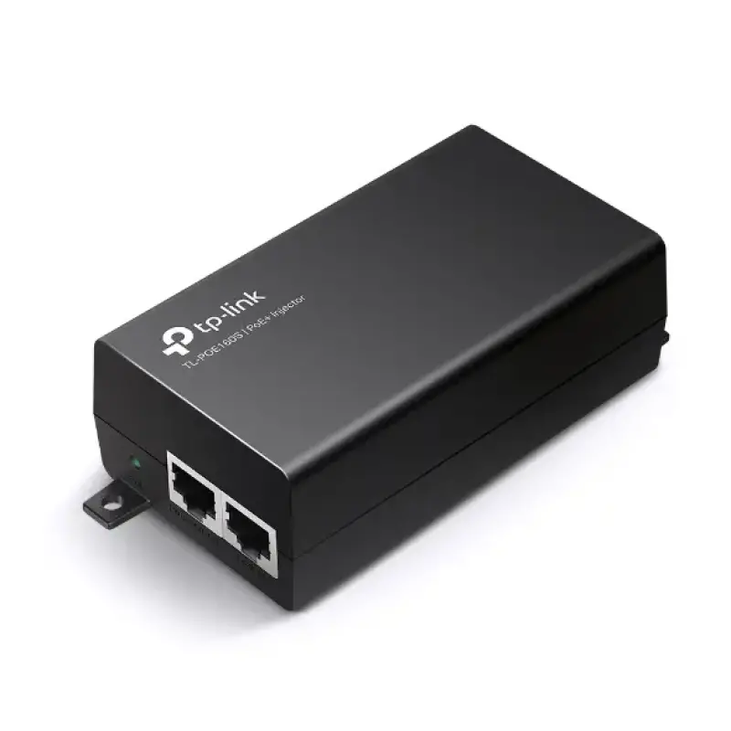  TP-LINK TL-POE170S inyector PoE 802.3af 15.4W AC 100-240V entrada RJ45 