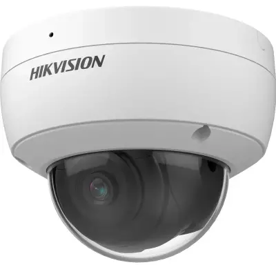  HIKVISION DS-2CD1143G2-IUF domo IP 4MP MD 2.0 AcuSense lente 2.8mm IR 30m ranura microSD 