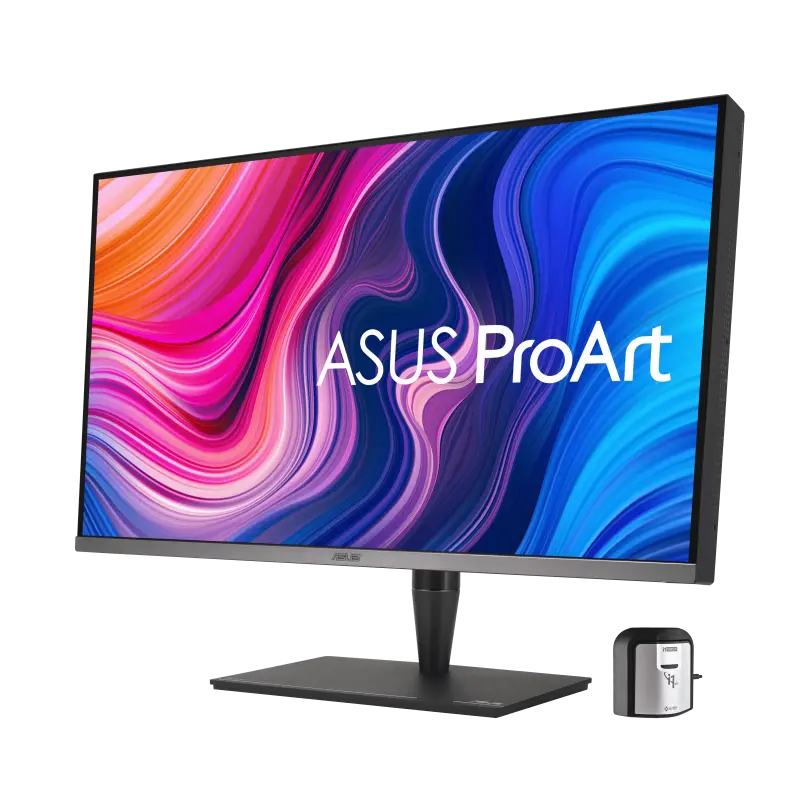  ASUS PA279CV monitor ProArt 27\" 4K 3840x2160 IPS 100% sRGB ΔE<2 calibrado 350cd/m² 