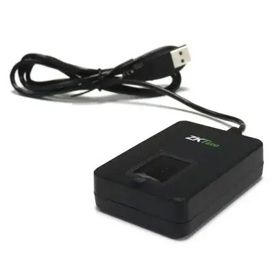  ZKTECO 9500 Lector enrolador huellas digitales USB 500DPI capacitante sensor 500 huellas capacidad 