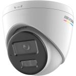  HIKVISION DS-2CD1327G2H-LIU turret IP ColorVu 2MP luz híbrida inteligente audio lente 2.8mm IR 30m IP67 AcuSense 