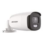  HIKVISION DS-2CE10DFT-FC Cámara bala ColorVu 2MP 1080P lente 2.8mm luz blanca 20m 