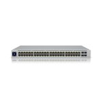  UBIQUITI USW-PRO-48 Switch UniFi capa 3 48 puertos 4 SFP+ 10G sin ventilador 