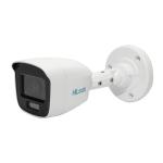  HILOOK THC-B129-P Cámara Tubo Análoga ColorVu 2MP 1080P 24/7 Color F1.0 Lente 2.8mm 3D DNR IR 20m 12VDC IP67 